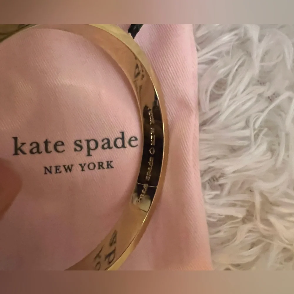 kate spade Pink and Gold Bracelet - Picture 14 of 15